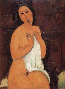 Amedeo Modigliani Seated Nude oil painting reproduction